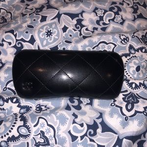 Chanel Quilted Eyeglass/Sunglass Case